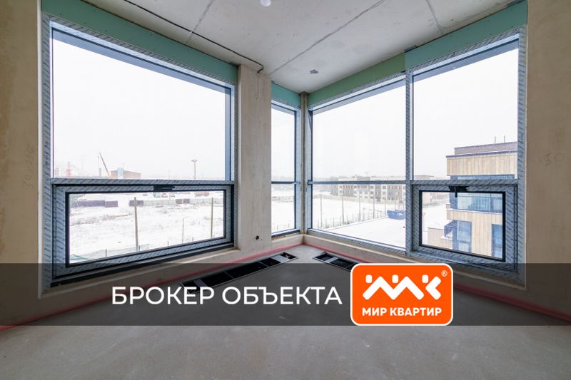 Продажа 3-комнатной квартиры 78,8 м², 3/3 этаж