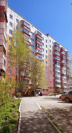 Продажа 2-комнатной квартиры 53 м², 8/10 этаж