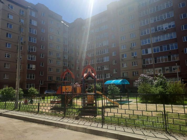 Продажа 1-комнатной квартиры 42,2 м², 9/9 этаж