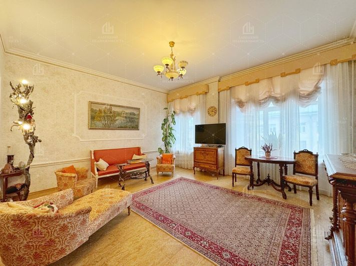 Продажа 3-комнатной квартиры 92,4 м², 4/5 этаж