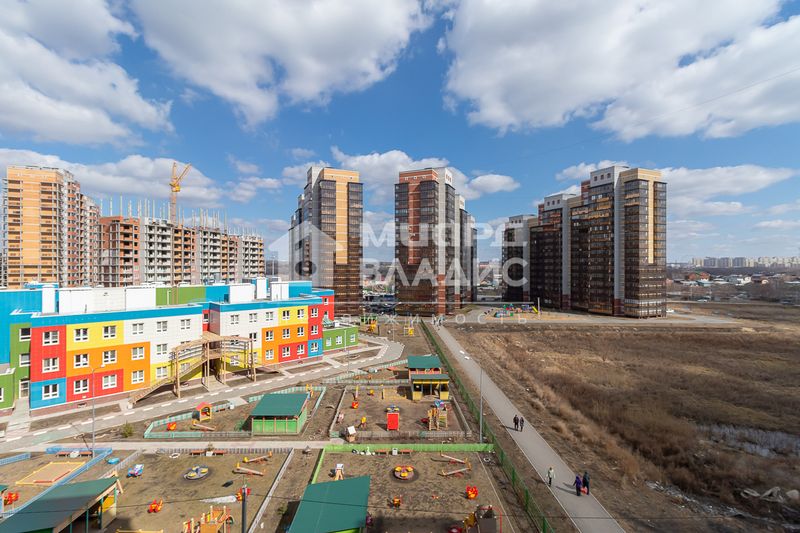 Продажа 2-комнатной квартиры 57,3 м², 6/11 этаж