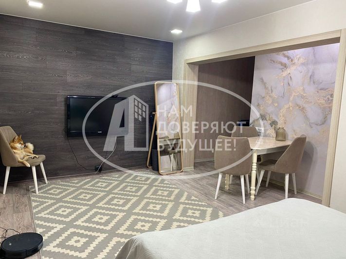 Продажа 2-комнатной квартиры 45 м², 1/2 этаж