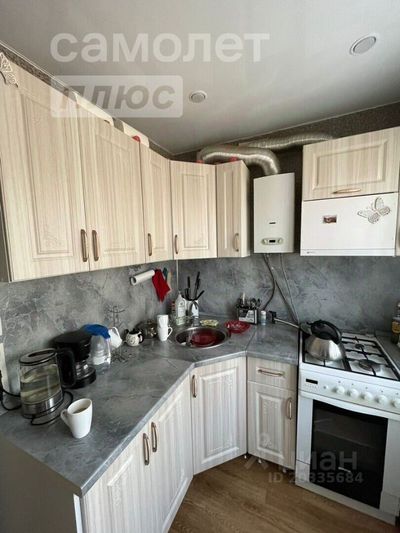 Продажа 2-комнатной квартиры 42 м², 2/2 этаж