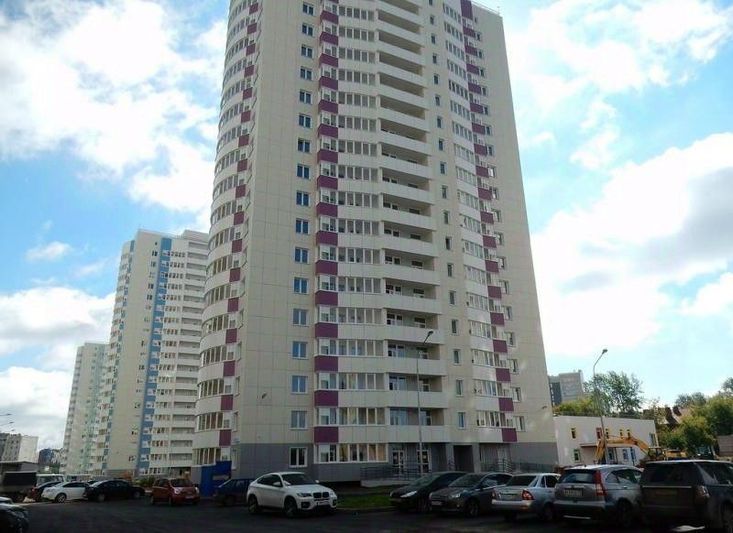 Продажа 1-комнатной квартиры 31,4 м², 6/21 этаж