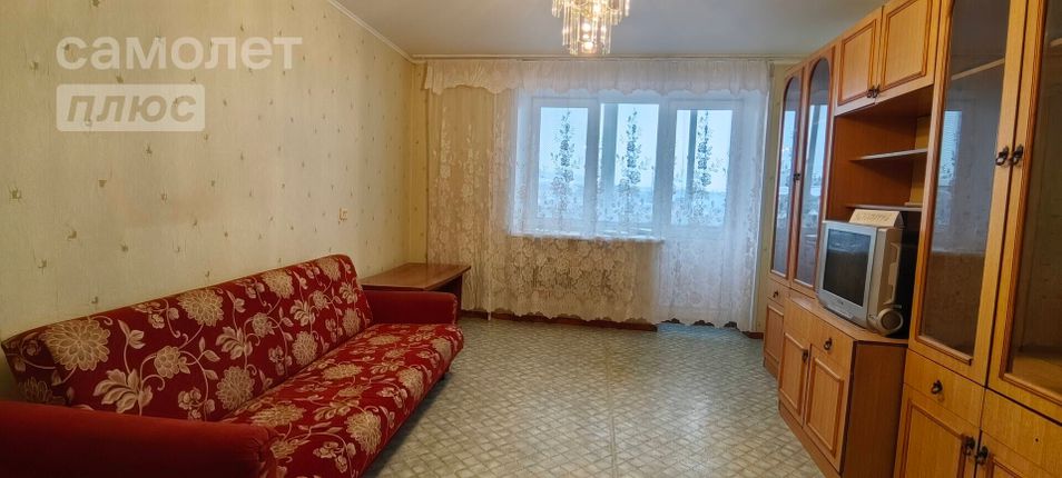 Продажа 2-комнатной квартиры 48,4 м², 5/9 этаж