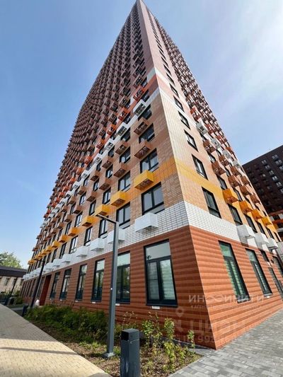 Продажа 2-комнатной квартиры 53,9 м², 16/25 этаж