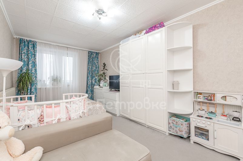 Продажа 2 комнат, 30,9 м², 7/16 этаж