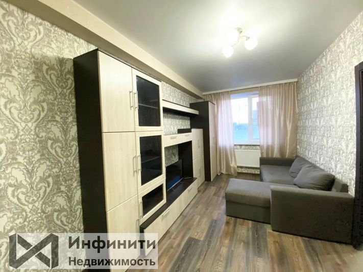 Продажа 1-комнатной квартиры 37,6 м², 2/16 этаж