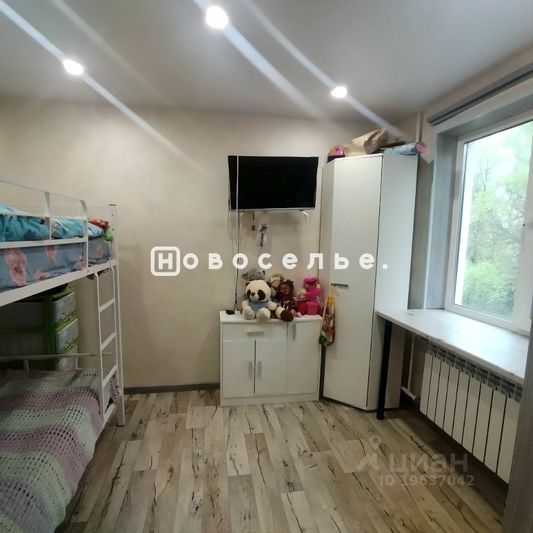 Продажа 2-комнатной квартиры 44 м², 4/5 этаж