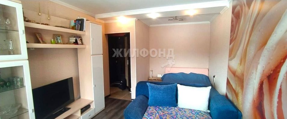 Продажа 1-комнатной квартиры 33,8 м², 4/5 этаж