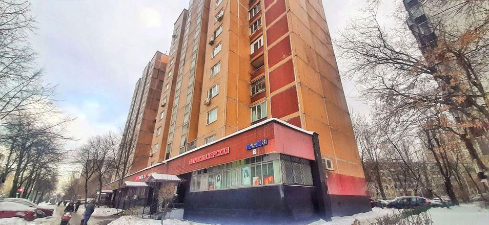 Продажа квартиры-студии 13,1 м², 2/12 этаж