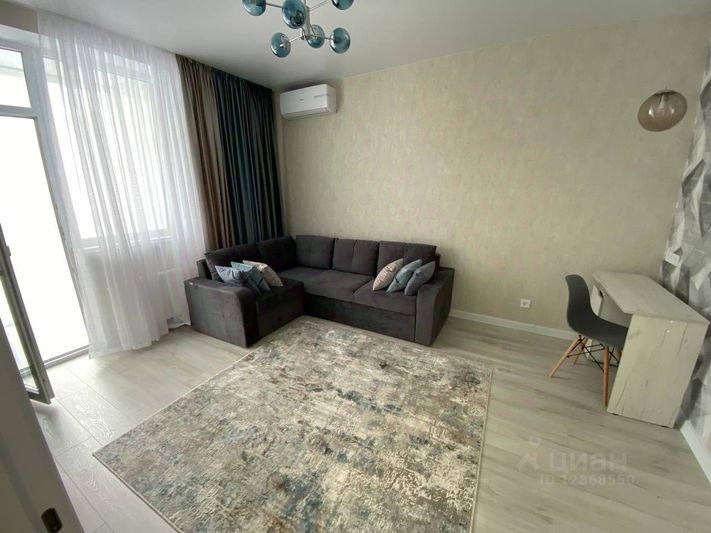 Продажа 1-комнатной квартиры 36,1 м², 3/5 этаж