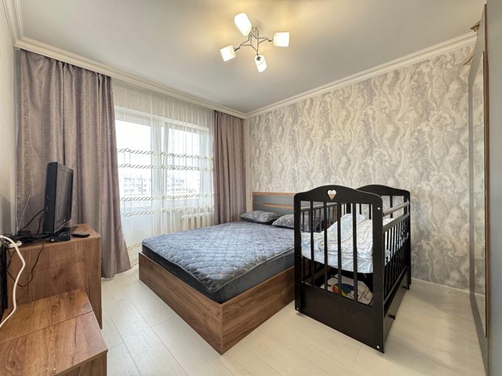 Продажа 3-комнатной квартиры 72 м², 8/9 этаж