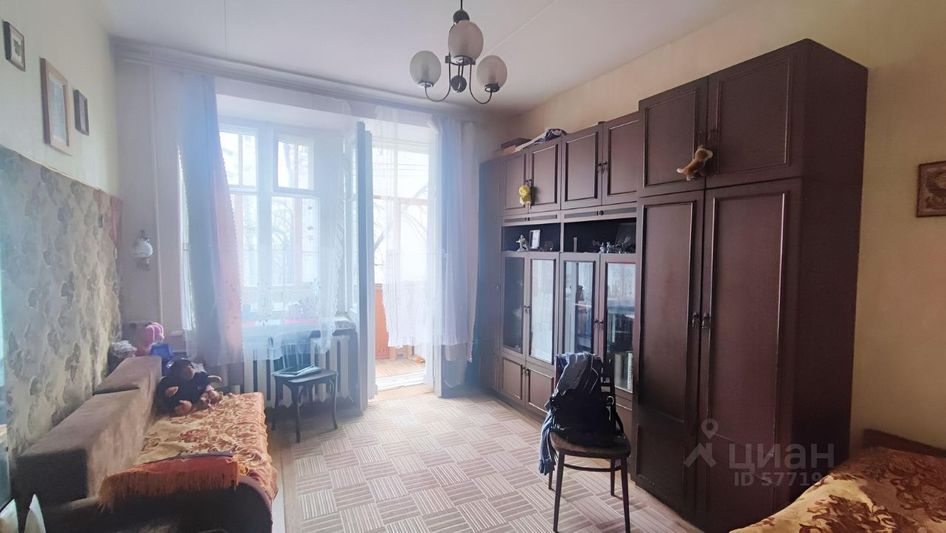 Продажа 3-комнатной квартиры 71,8 м², 3/5 этаж