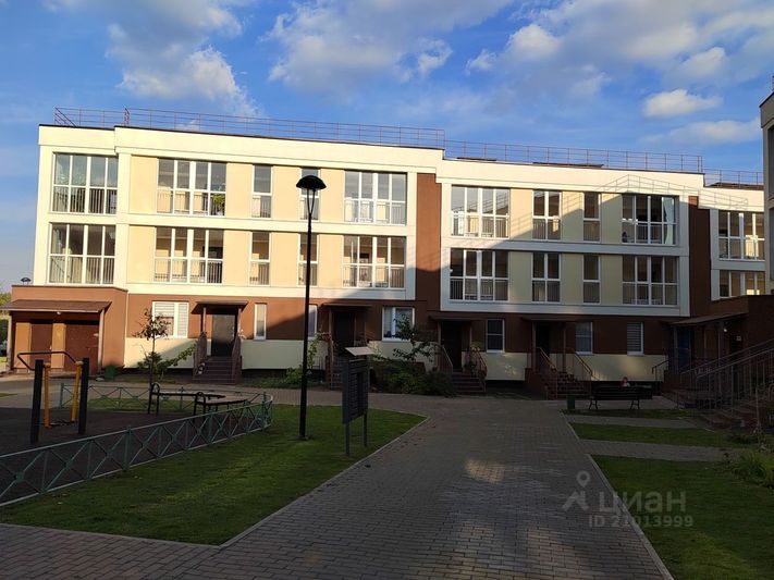 Продажа 1-комнатной квартиры 38,8 м², 3/3 этаж