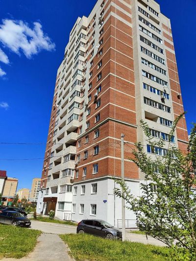 Продажа 2-комнатной квартиры 56,9 м², 8/18 этаж