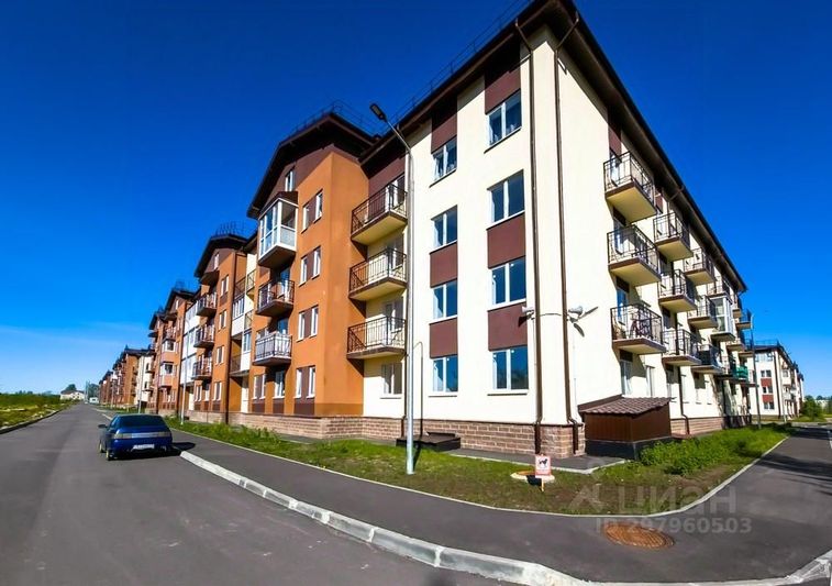 Продажа 1-комнатной квартиры 36,4 м², 3/5 этаж