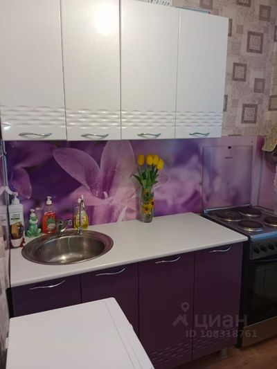 Продажа 2-комнатной квартиры 41 м², 1/6 этаж