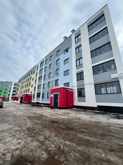 Продажа 1-комнатной квартиры 34,7 м², 2/5 этаж