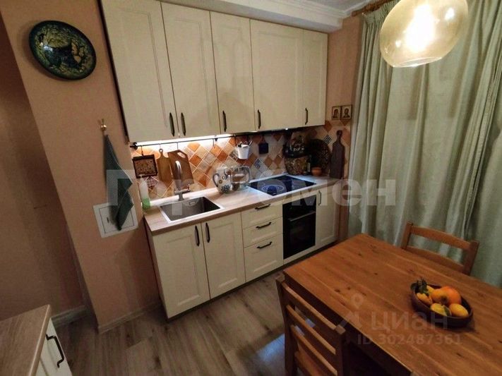 Продажа 3-комнатной квартиры 63,6 м², 1/16 этаж