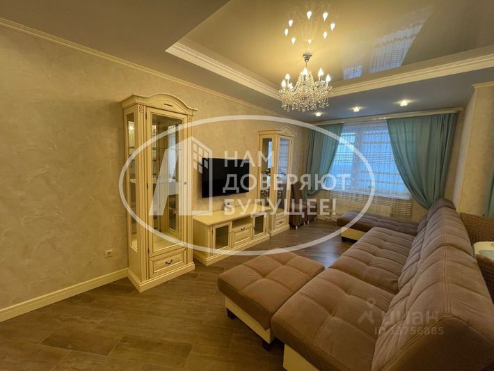 Аренда 3-комнатной квартиры 84,5 м², 19/20 этаж