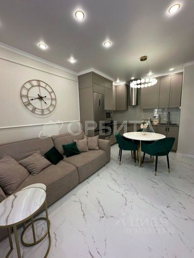 Продажа 2-комнатной квартиры 54,8 м², 8/17 этаж