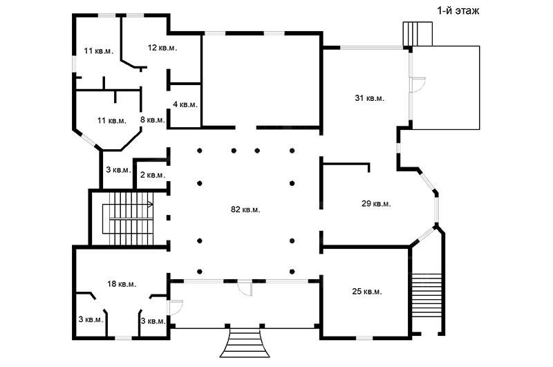 Продажа дома, 1 005 м², с участком 34 сотки