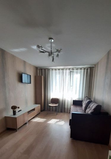 Аренда 1-комнатной квартиры 35,4 м², 16/18 этаж