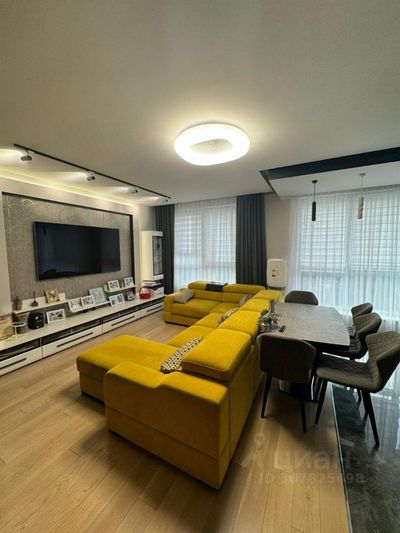 Продажа 3-комнатной квартиры 82 м², 5/18 этаж