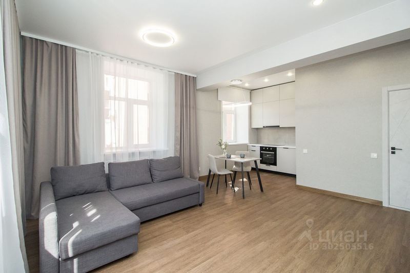 Продажа 2-комнатной квартиры 51,2 м², 2/5 этаж