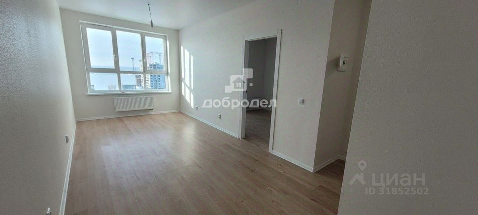 Продажа 1-комнатной квартиры 35 м², 9/16 этаж