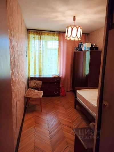 Продажа 3-комнатной квартиры 56 м², 7/9 этаж