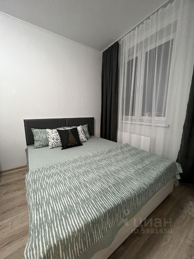 Аренда 1-комнатной квартиры 40 м², 18/25 этаж