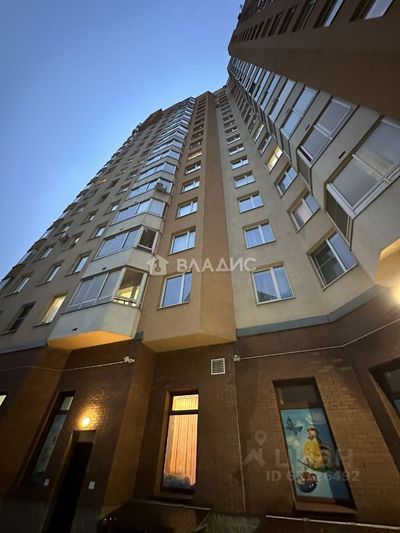 Продажа 2-комнатной квартиры 56 м², 19/19 этаж