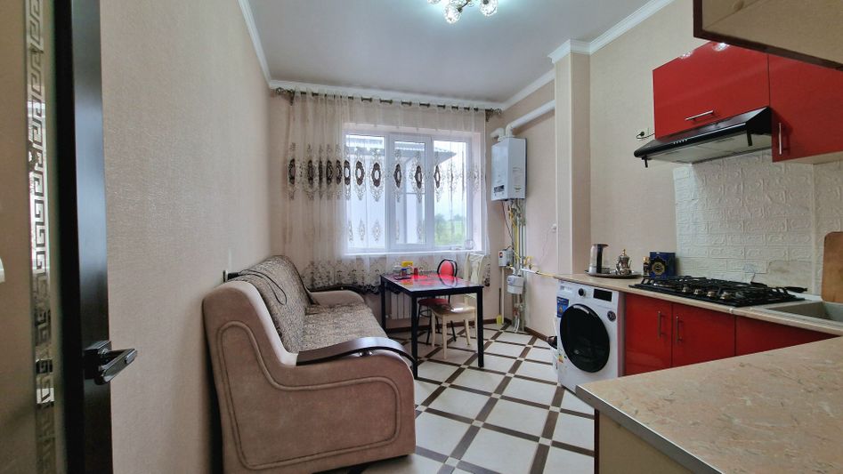 Продажа 1-комнатной квартиры 36 м², 4/4 этаж