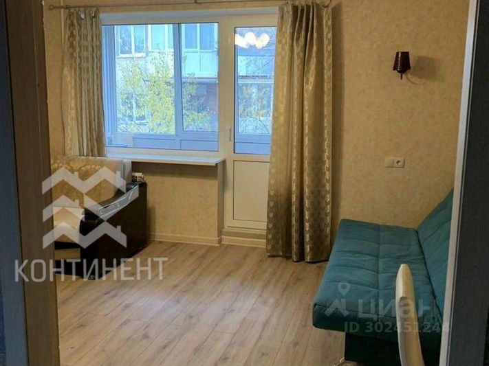 Продажа 1-комнатной квартиры 34,8 м², 2/5 этаж