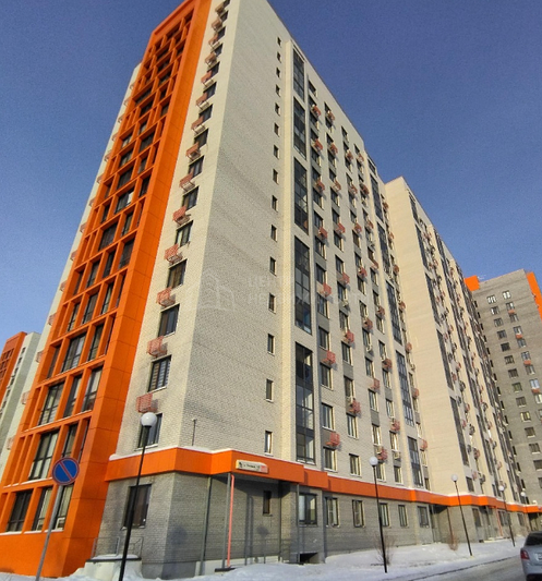 Продажа квартиры-студии 35,2 м², 2/16 этаж