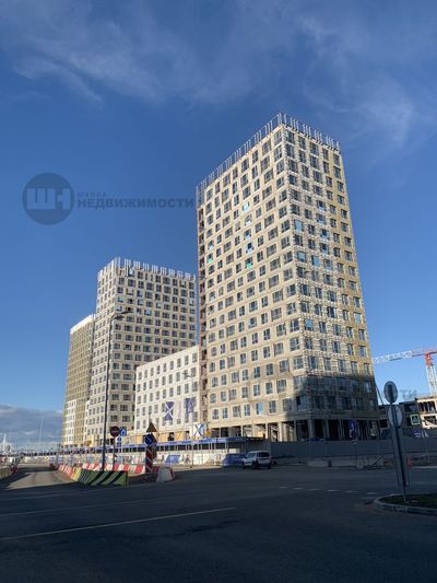 Продажа 2-комнатной квартиры 56,1 м², 13/18 этаж