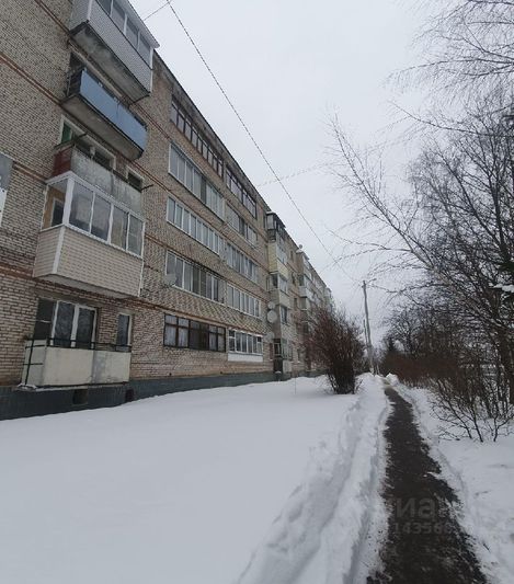 Продажа 1-комнатной квартиры 32,1 м², 4/5 этаж