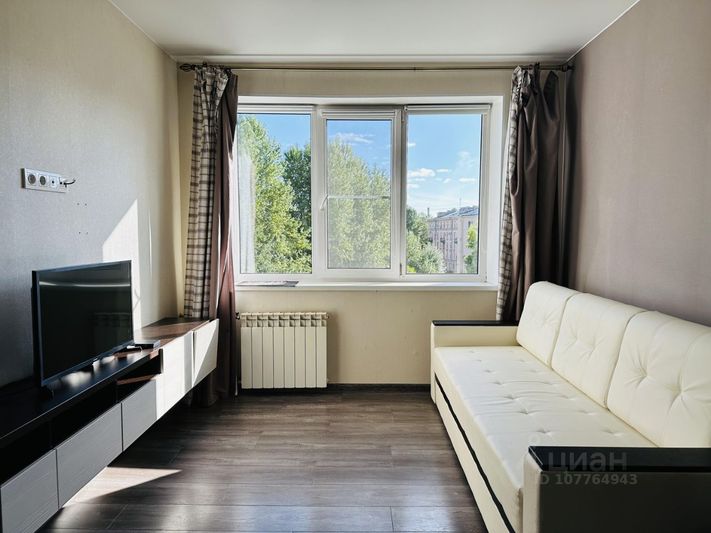 Продажа 1 комнаты, 16,7 м², 5/5 этаж