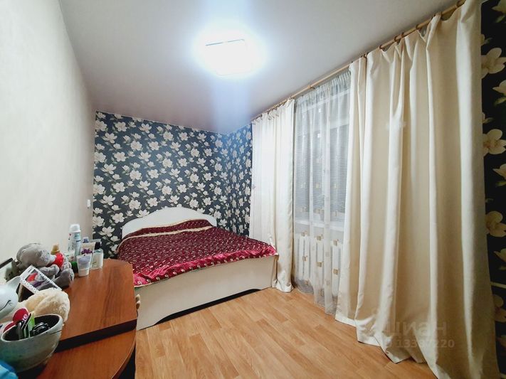 Продажа 3-комнатной квартиры 52,5 м², 2/2 этаж