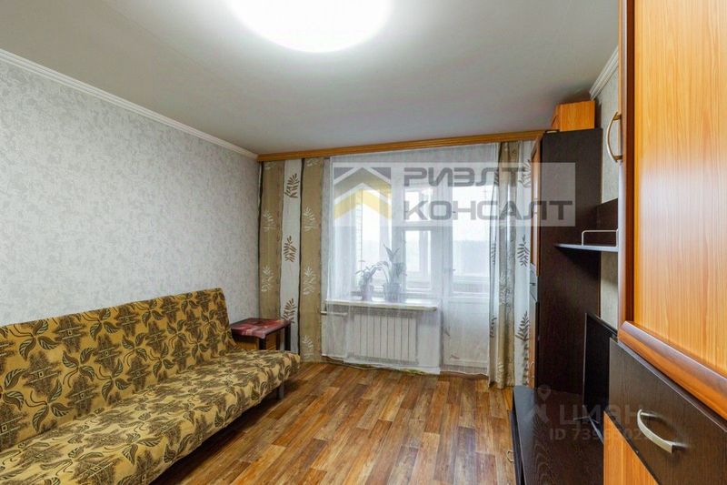 Продажа 1-комнатной квартиры 37 м², 5/19 этаж