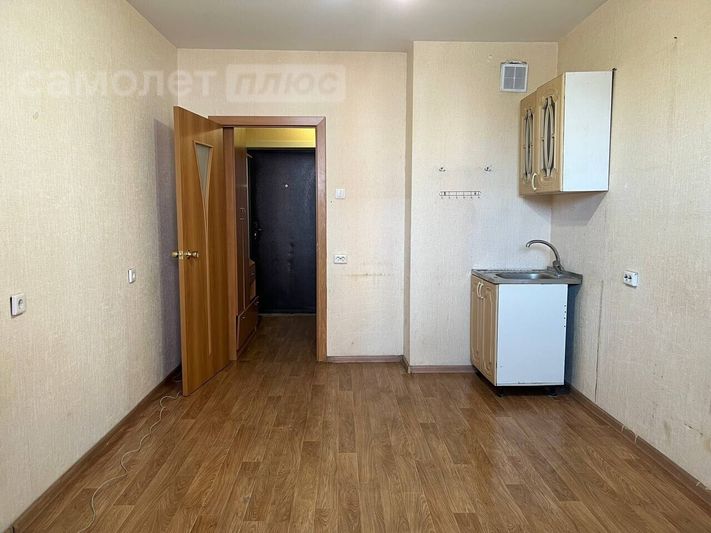 Продажа квартиры-студии 25,4 м², 4/10 этаж