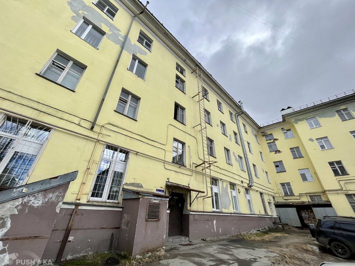 Продажа 2-комнатной квартиры 58,4 м², 3/4 этаж