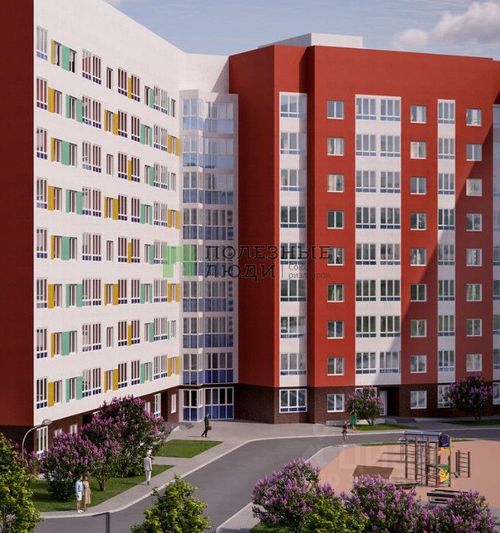 Продажа 3-комнатной квартиры 68 м², 6/12 этаж