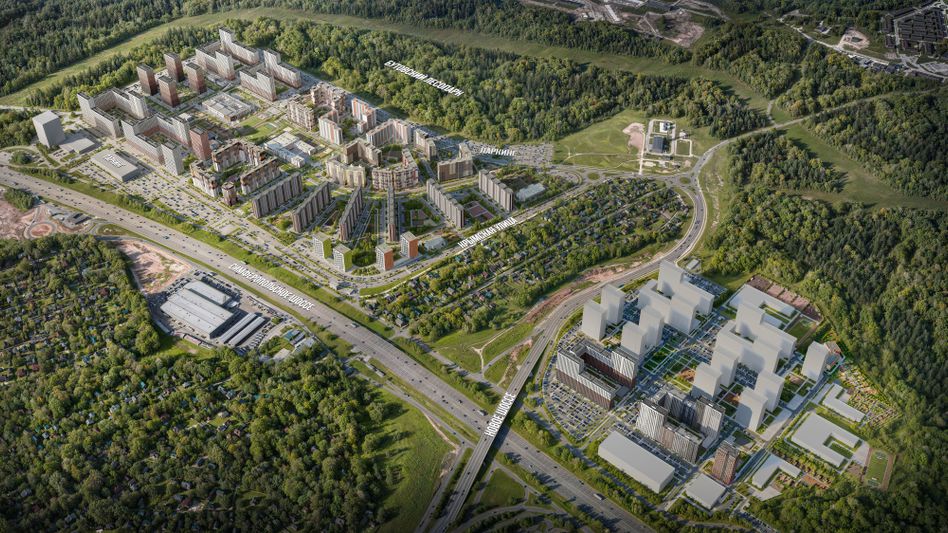 Продажа 1-комнатной квартиры 34,2 м², 2/25 этаж