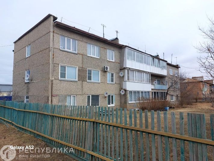 Продажа 2-комнатной квартиры 36,6 м², 3/3 этаж