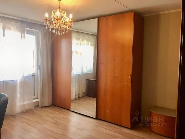 Аренда 1-комнатной квартиры 41 м², 7/9 этаж