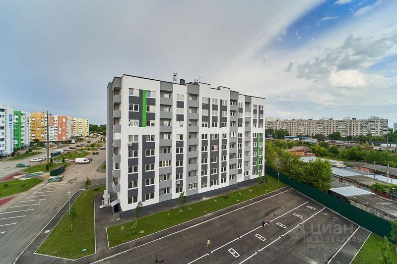 Продажа 1-комнатной квартиры 45,5 м², 4/9 этаж