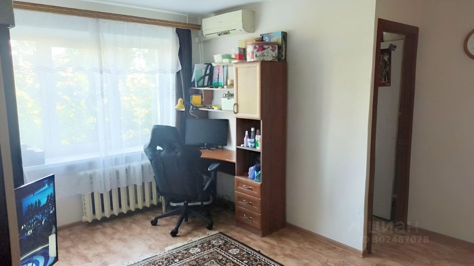 Продажа 1-комнатной квартиры 31 м², 3/5 этаж